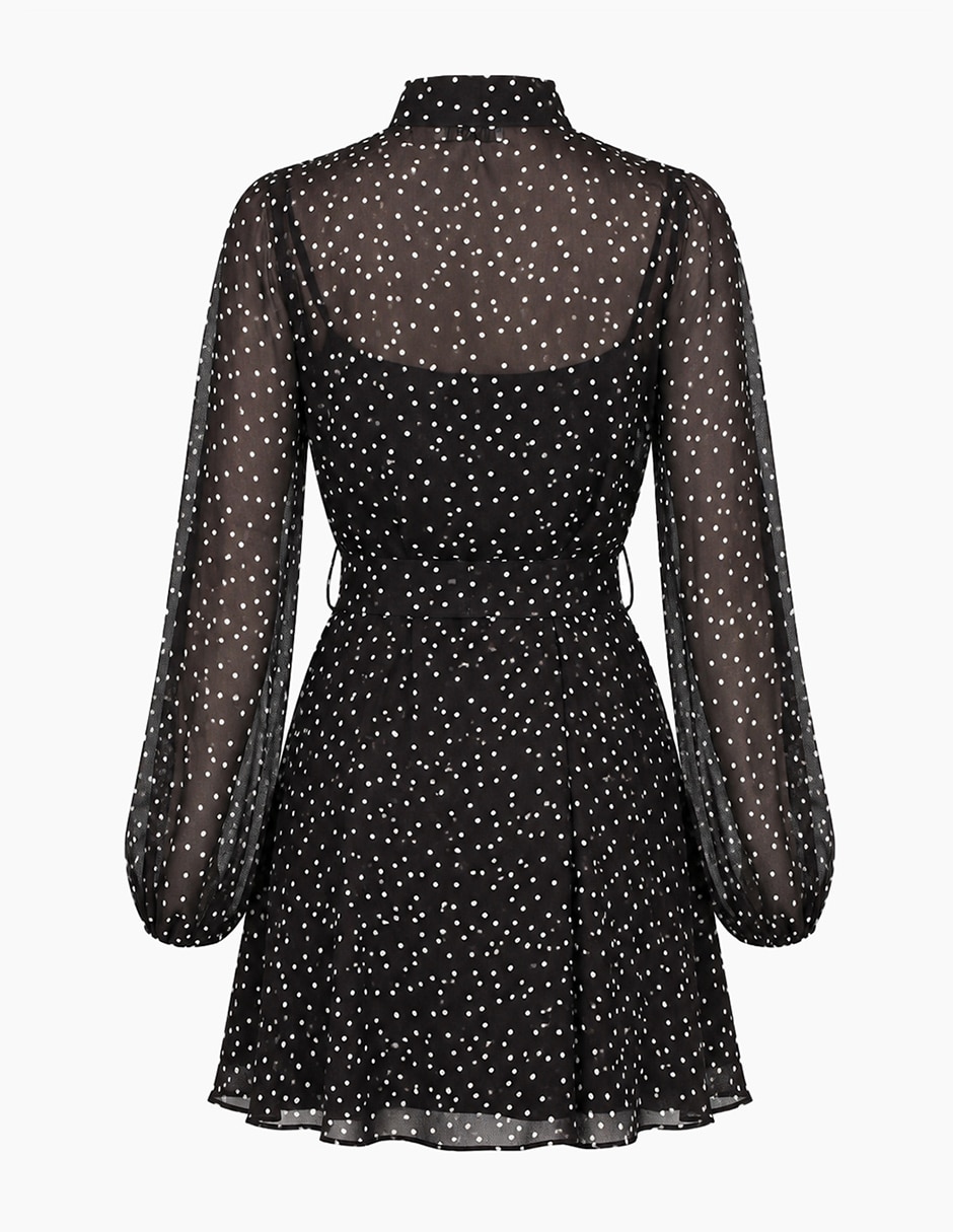 Vestido corto casual para mujer