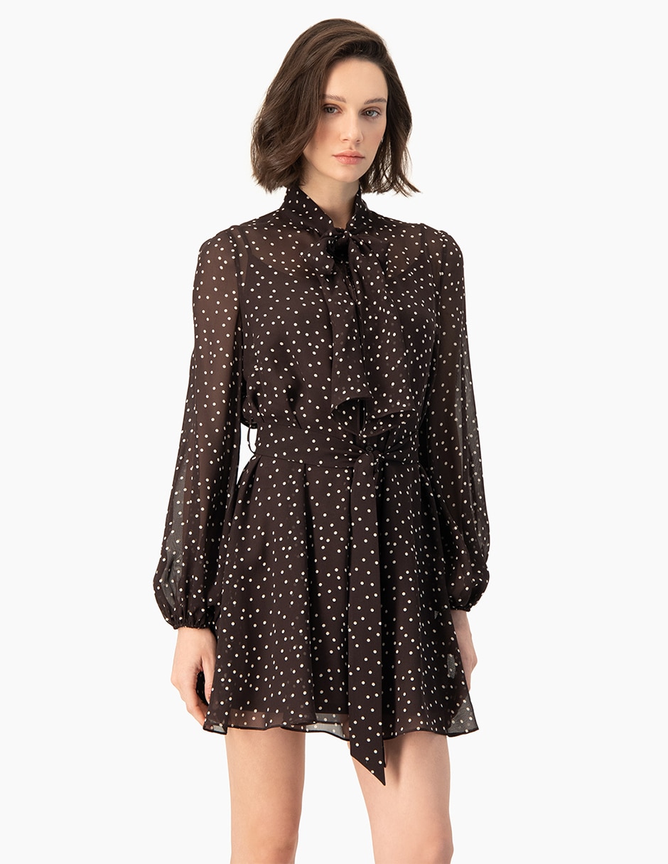 Vestido corto casual para mujer