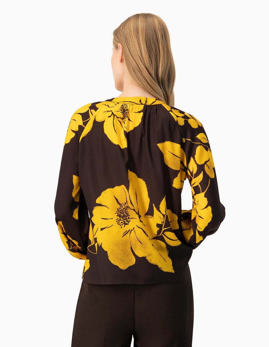 Blusa manga larga para mujer 2