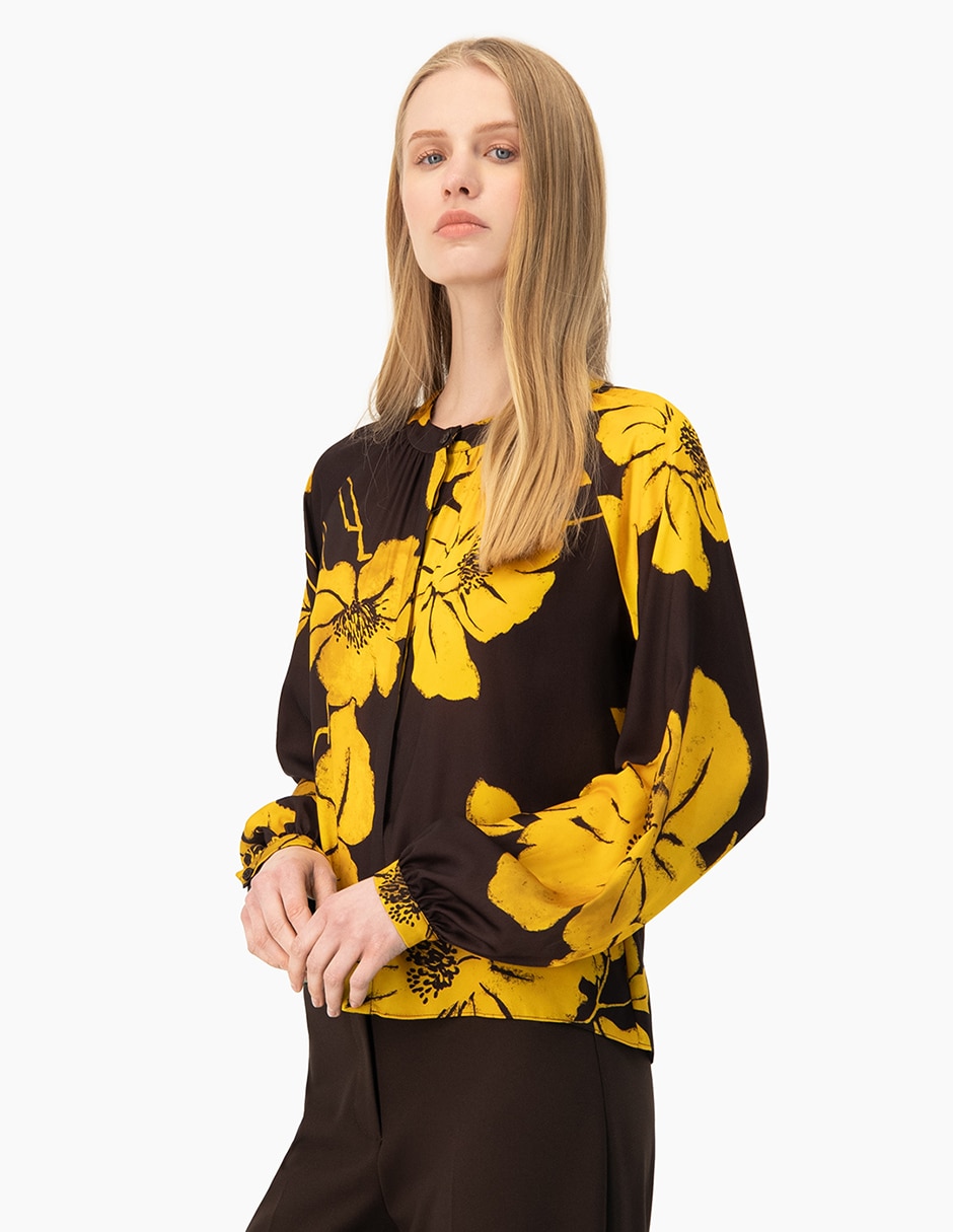 Blusa manga larga para mujer 3