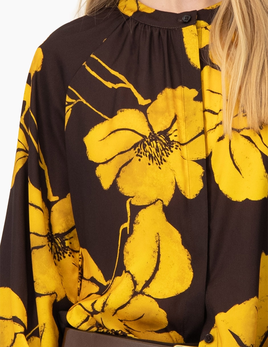 Blusa manga larga para mujer 6