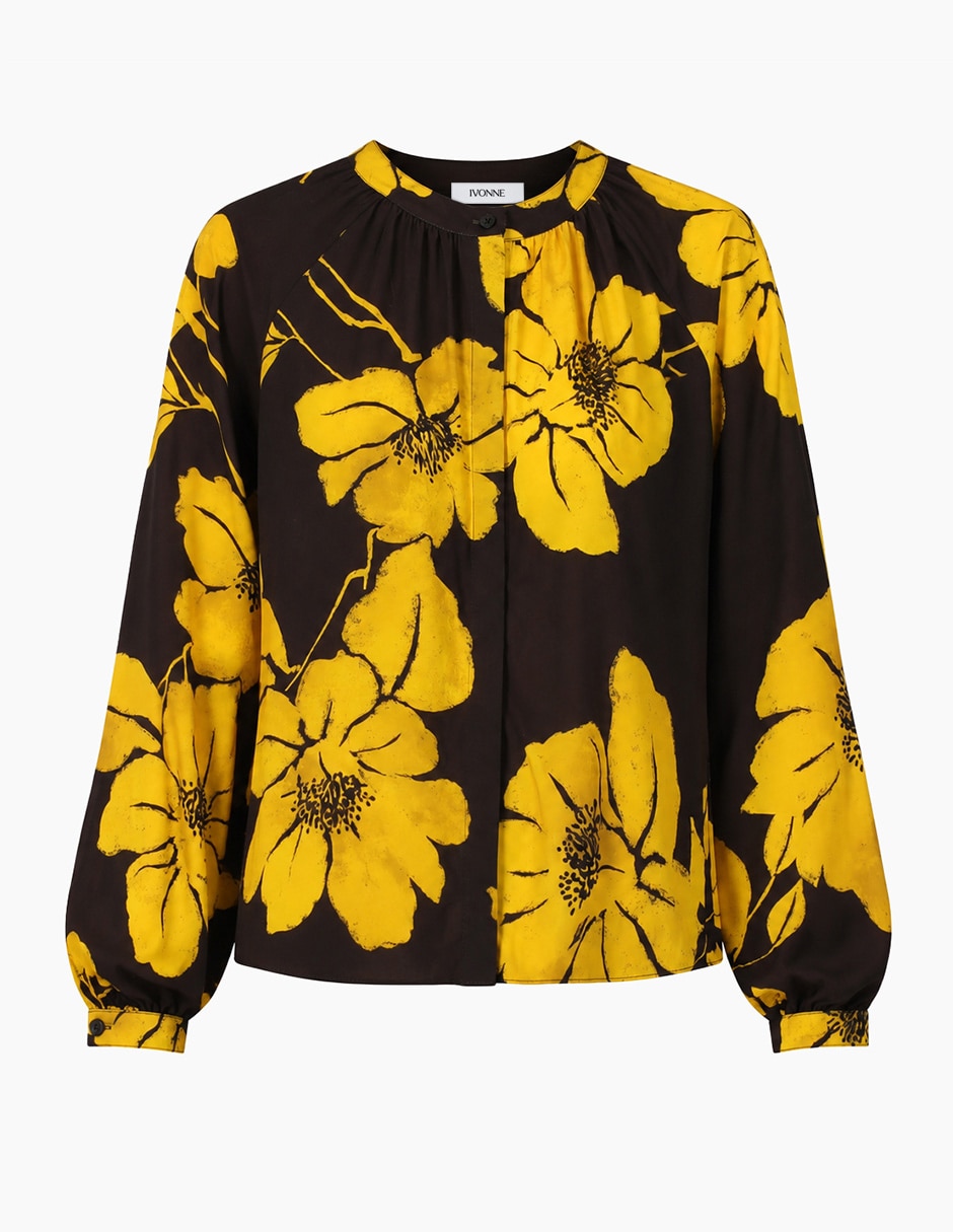 Blusa manga larga para mujer 7