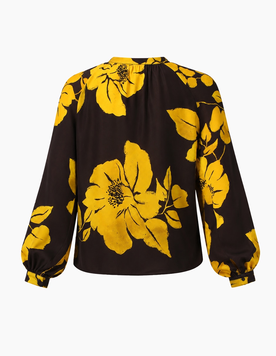Blusa manga larga para mujer 8