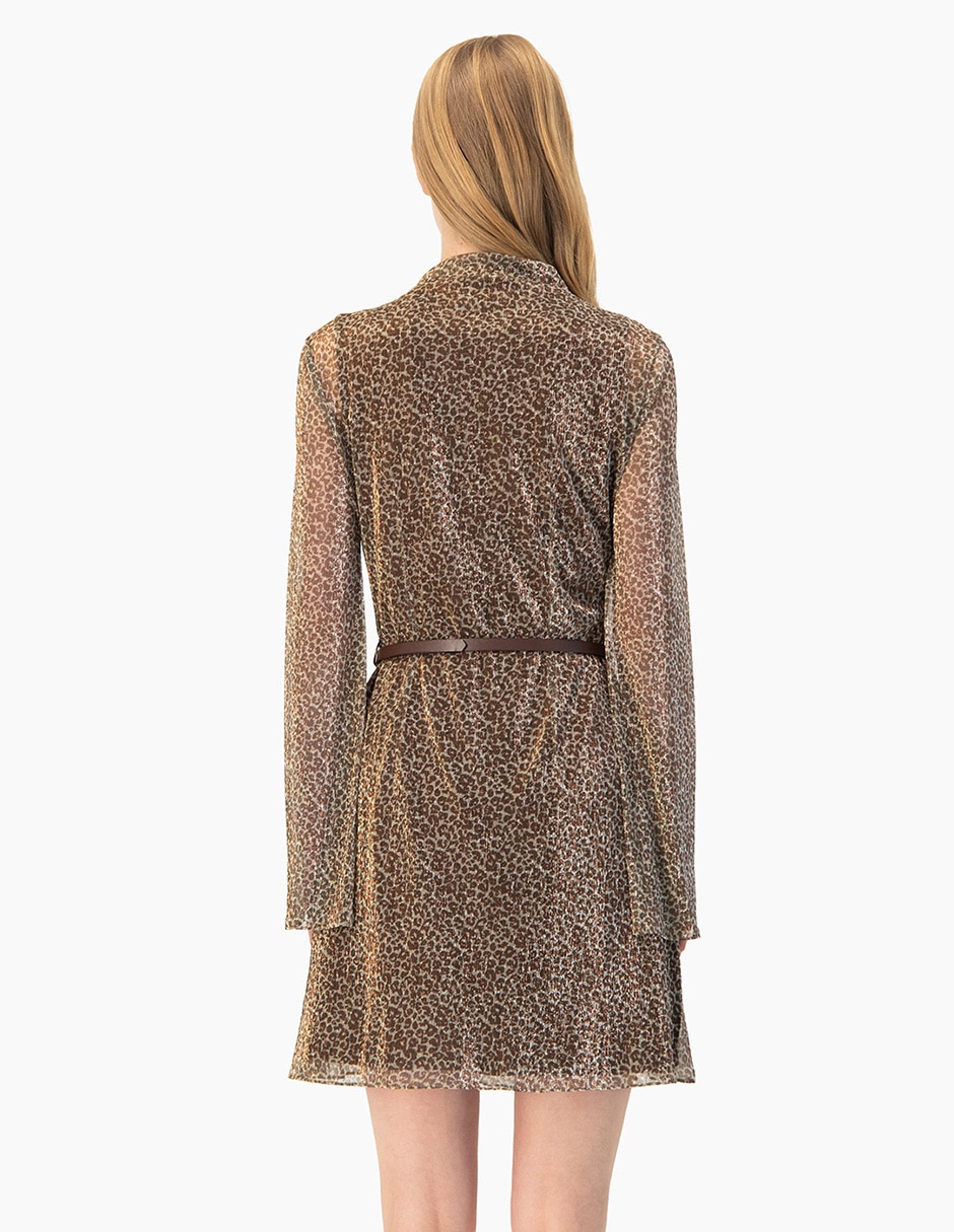 Vestido corto casual para mujer 2