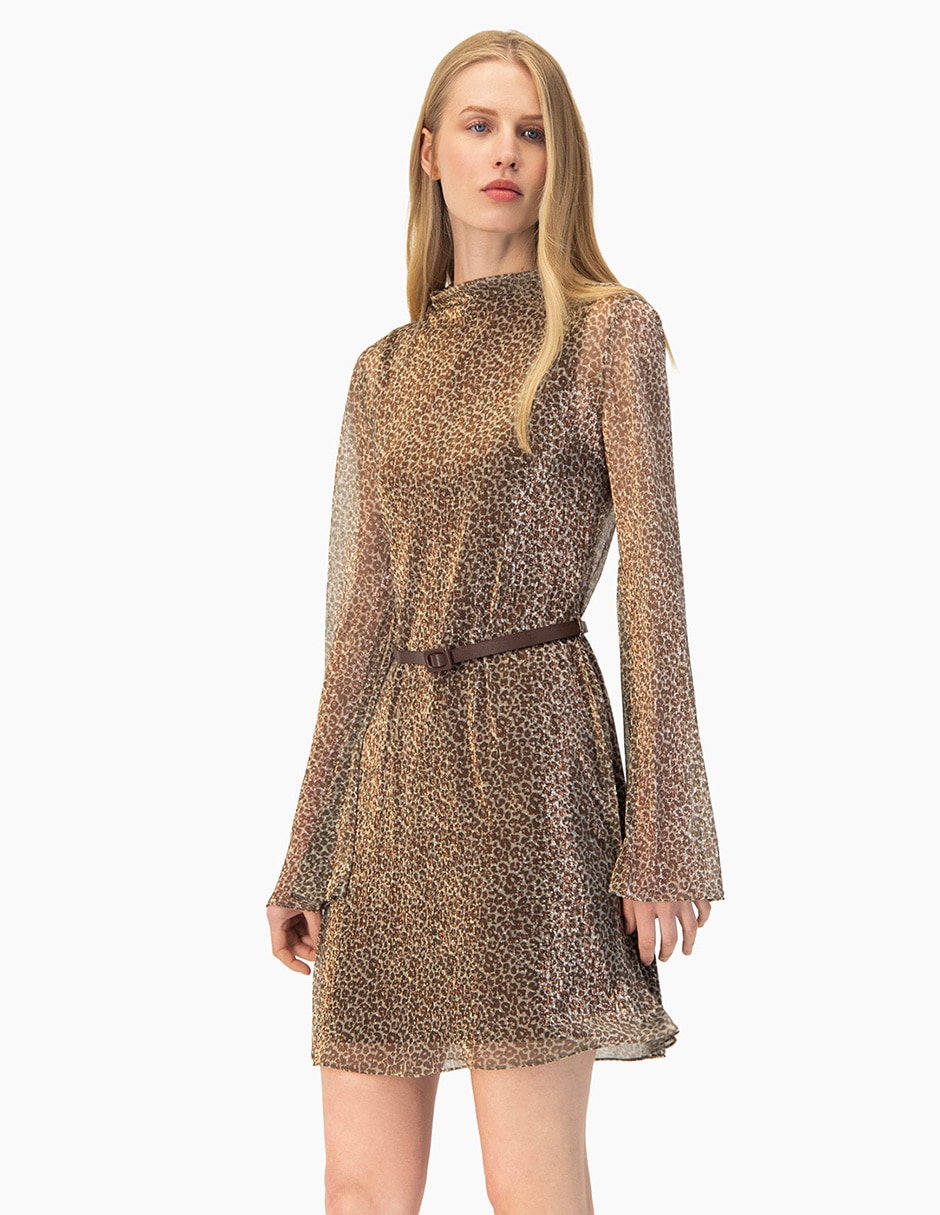 Vestido corto casual para mujer 3