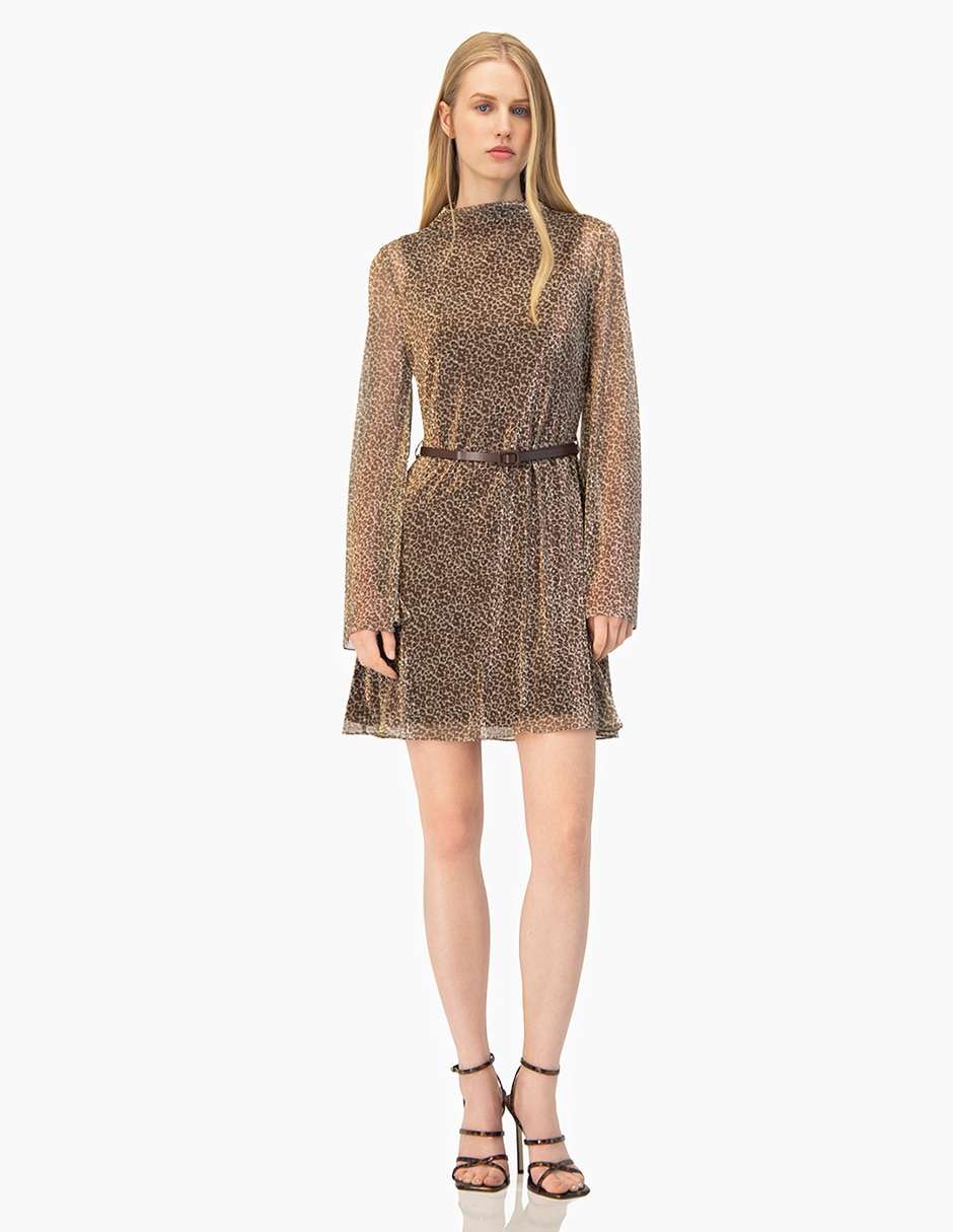 Vestido corto casual para mujer 4