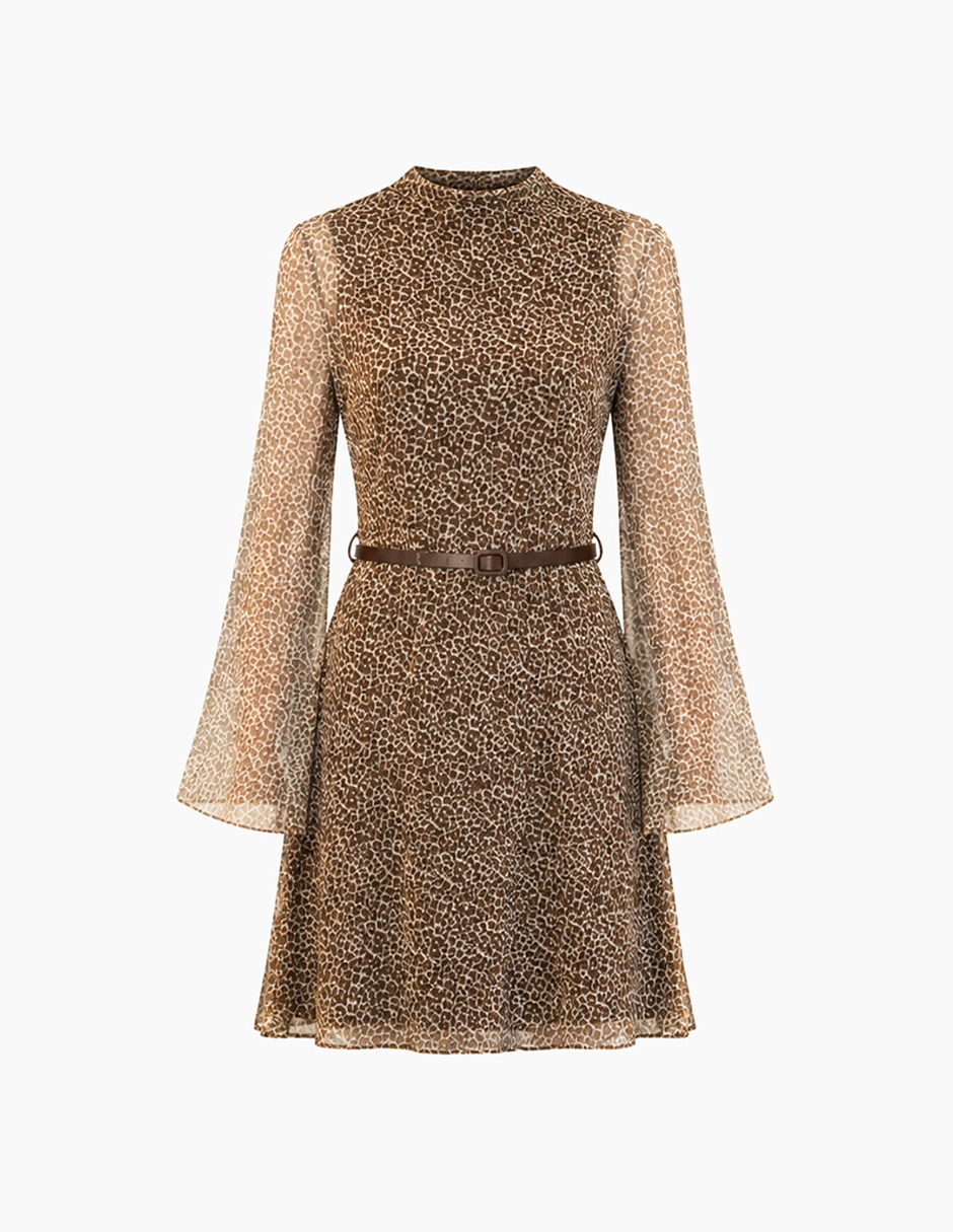Vestido corto casual para mujer 6