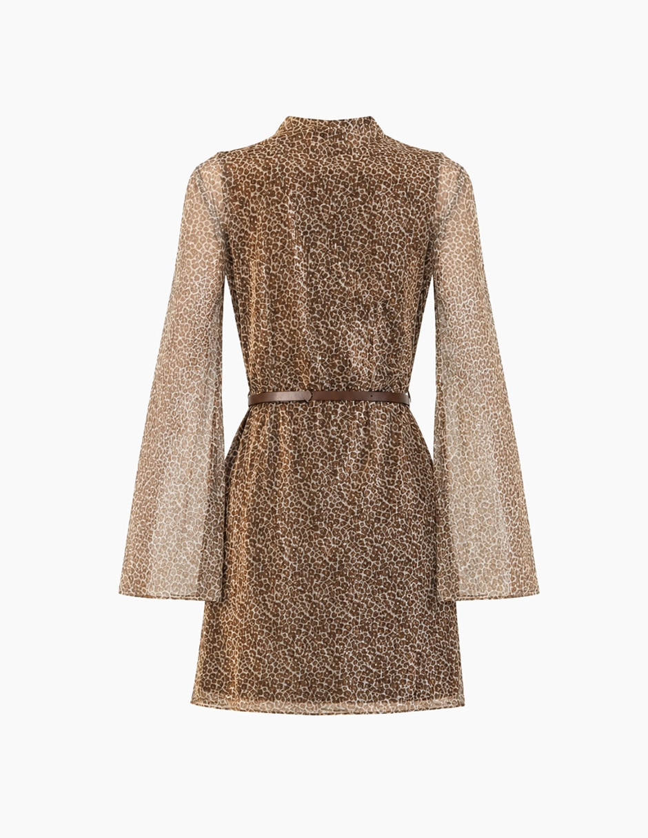 Vestido corto casual para mujer 7
