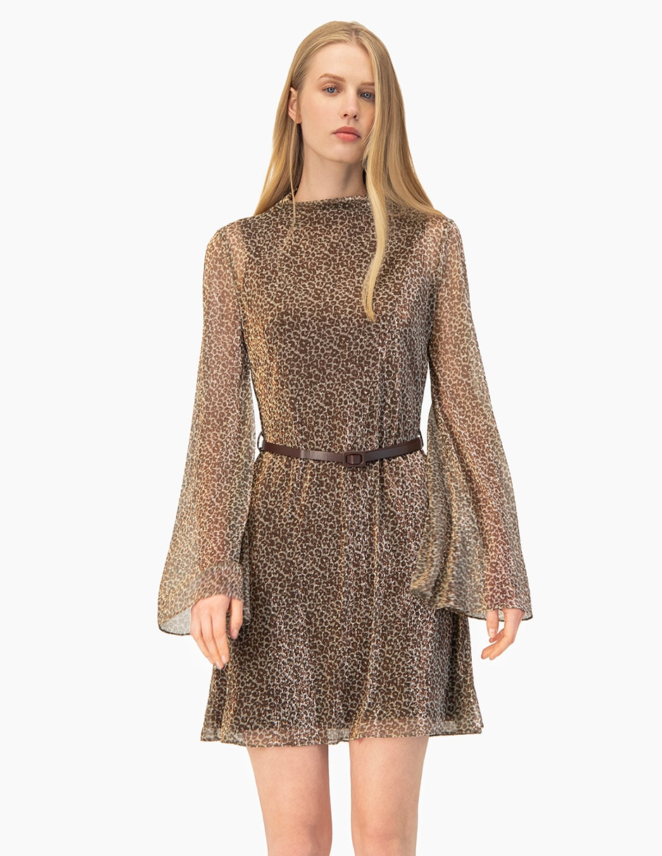 Vestido corto casual para mujer Vestido corto casual para mujer