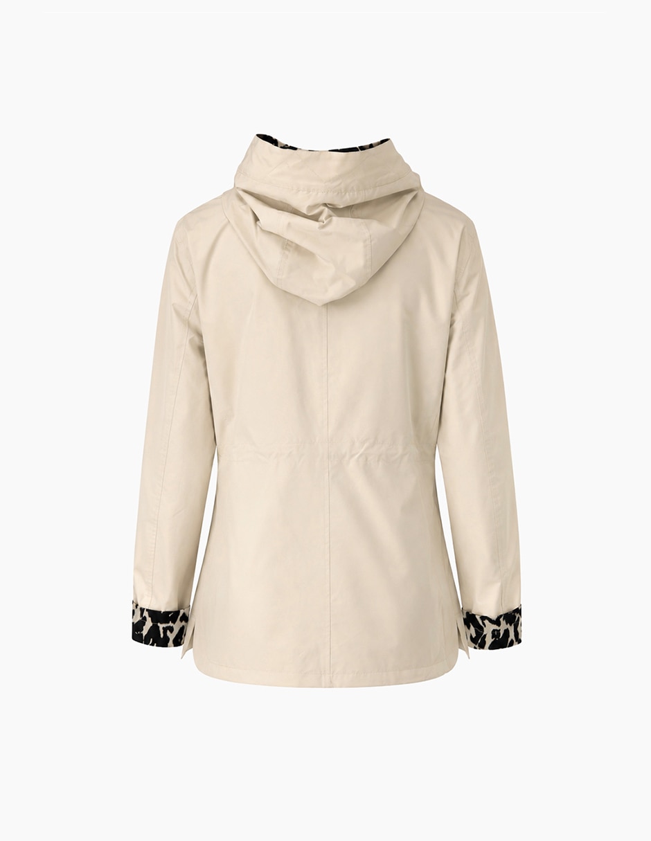 Chamarra rompevientos impermeable para mujer 9