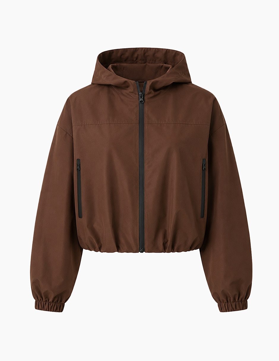 Chamarra casual ivonne impermeable para mujer