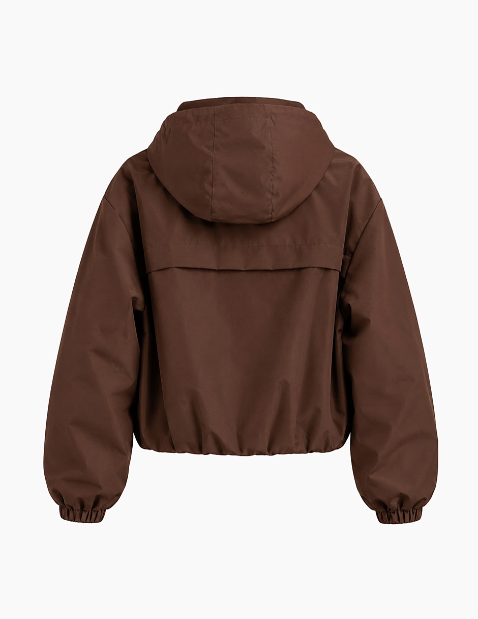 Chamarra casual ivonne impermeable para mujer