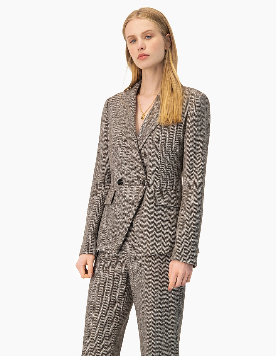 Saco casual Ivonne para mujer