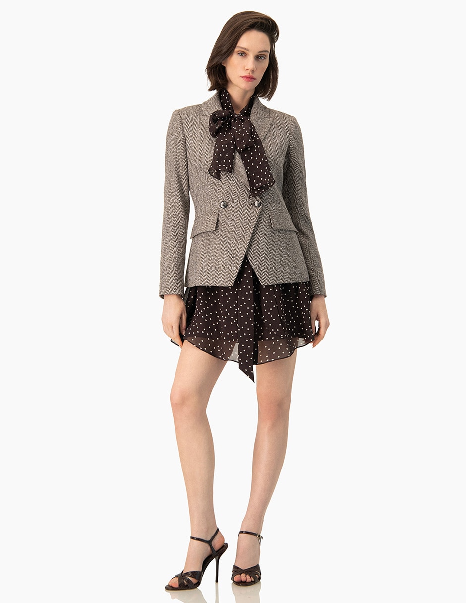 Saco casual Ivonne para mujer