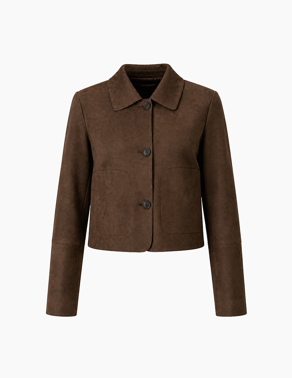 Chamarra casual impermeable para mujer 6