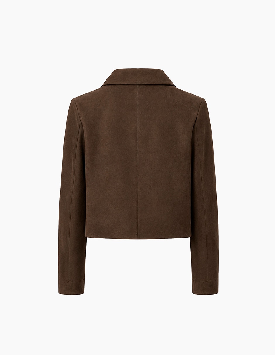 Chamarra casual impermeable para mujer 7