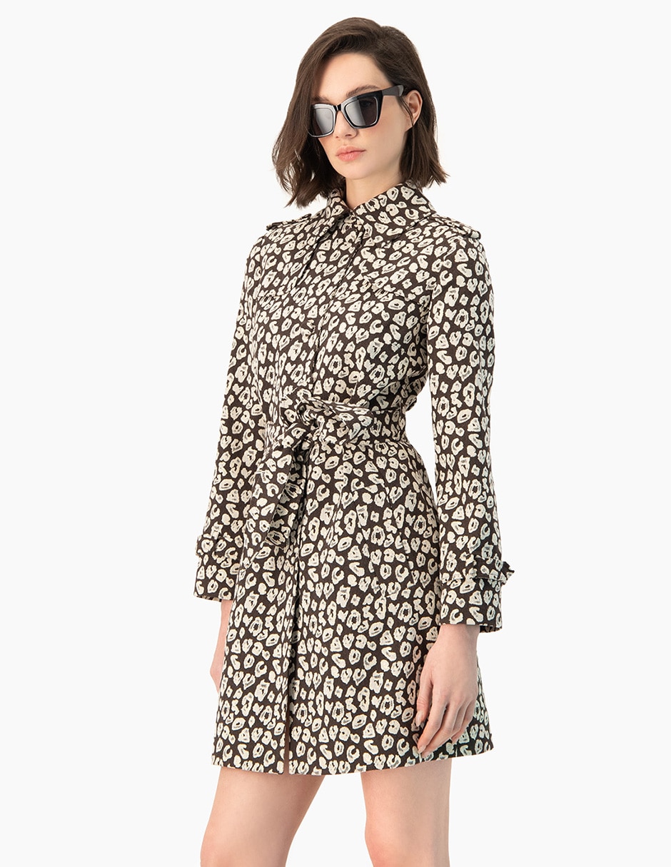Gabardinaivonne para mujer 3