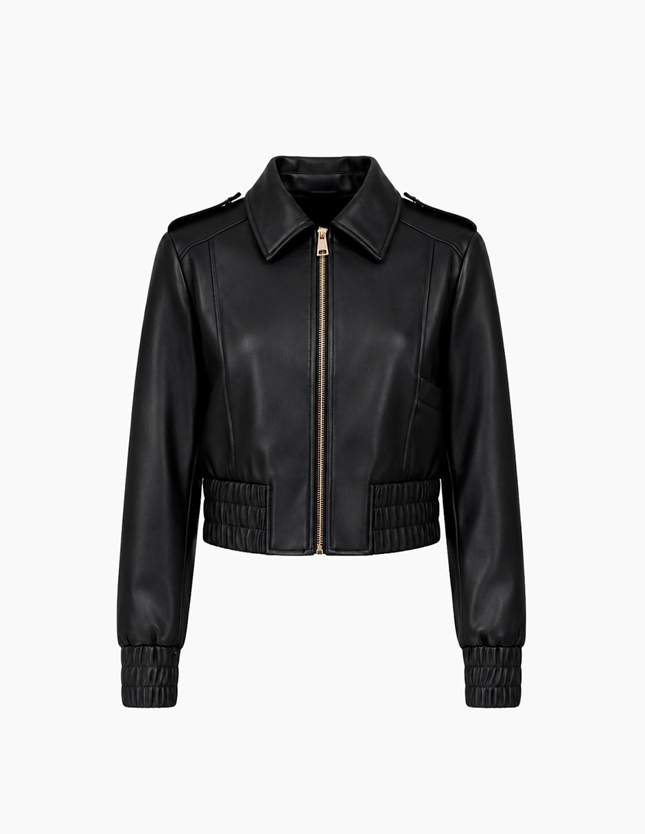 Chamarra casual impermeable para mujer 6