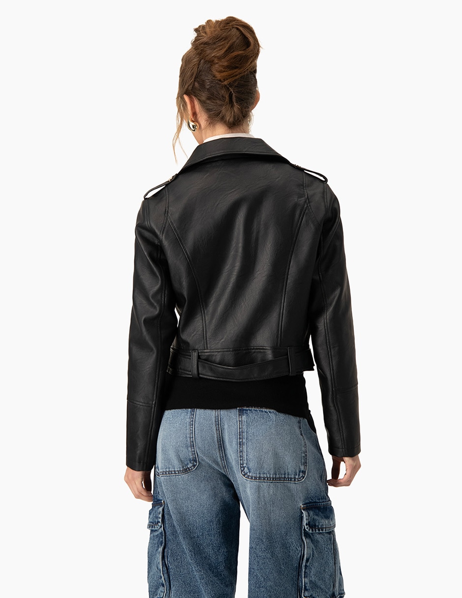 Chamarra para motociclista ivonne impermeable para mujer