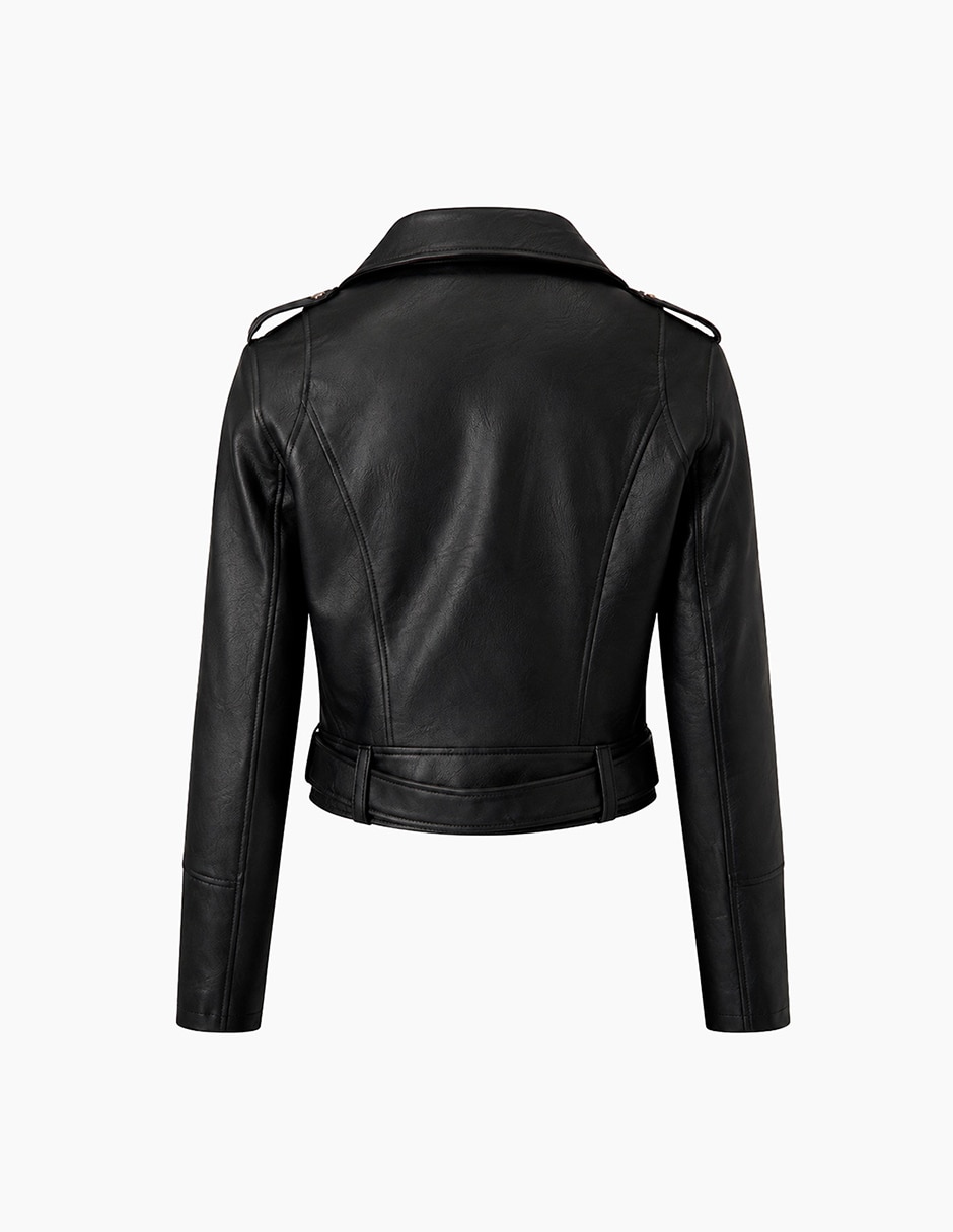 Chamarra para motociclista ivonne impermeable para mujer