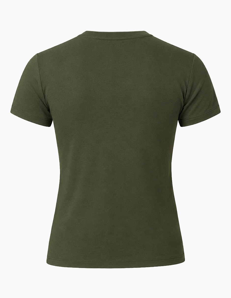 Playera manga Corta IVONNE Ninguno cuello Redondo para mujer