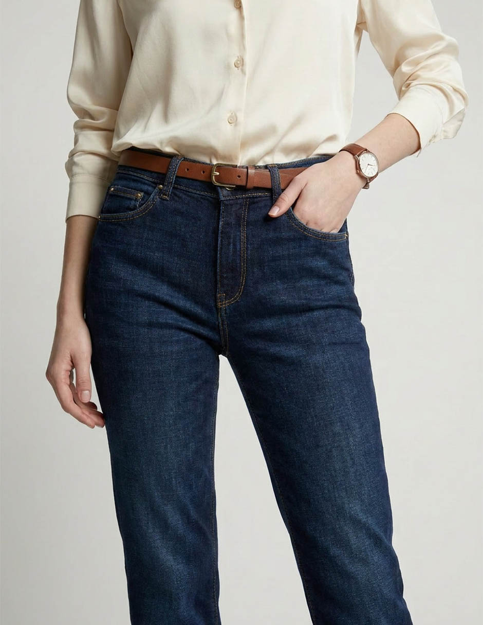 Jeans slim para mujer 3