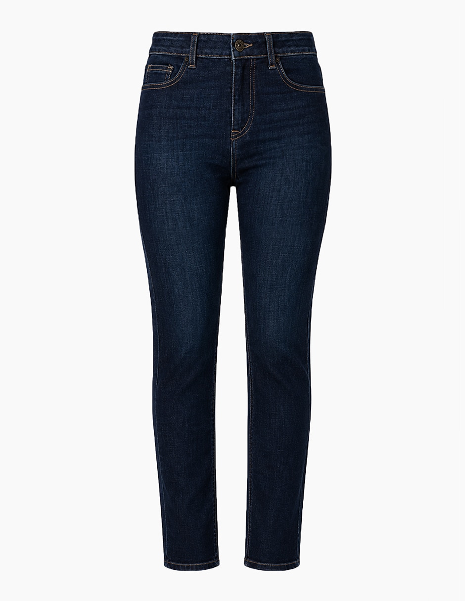 Jeans skinny 10304091 corte cintura para mujer 6
