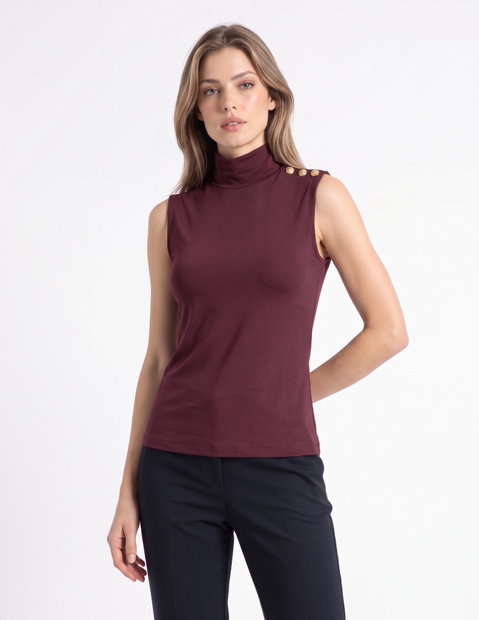 PLAYERA MAP MAPC2608-243 VISCOSA