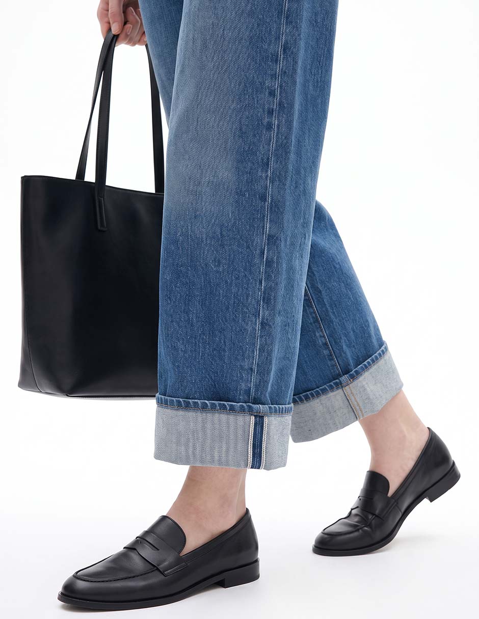Jeans a la cintura para mujer 2