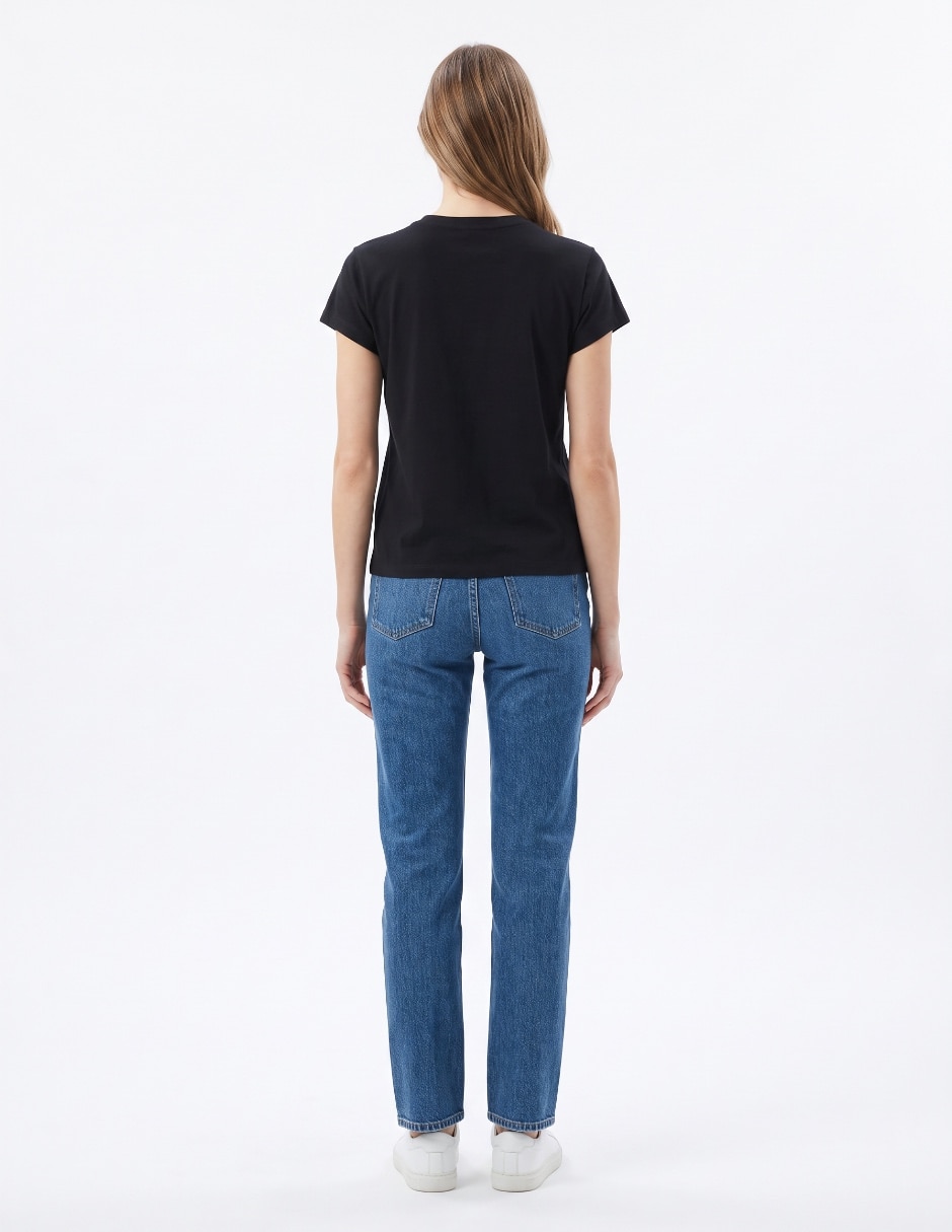 Blusa manga corta para mujer 2