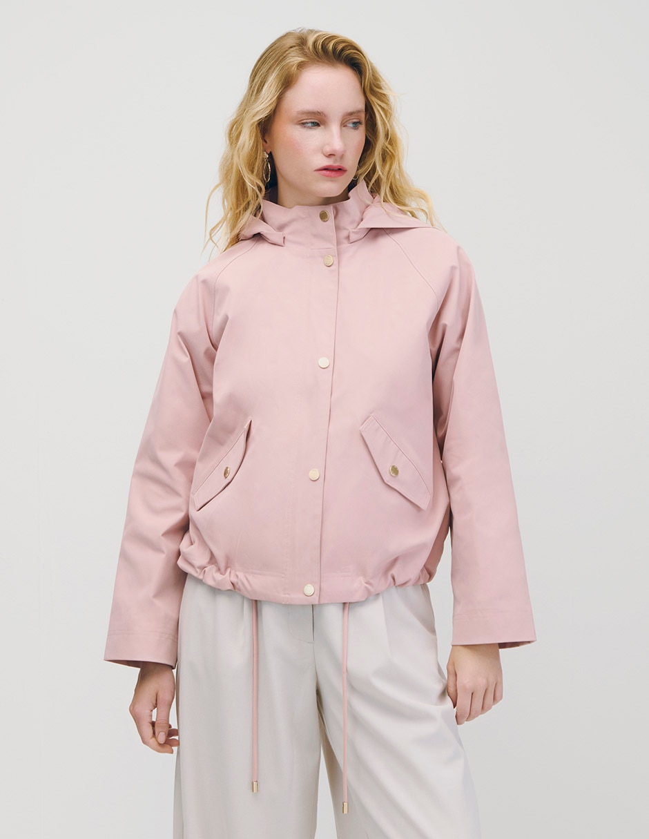 Chamarra parka para mujer