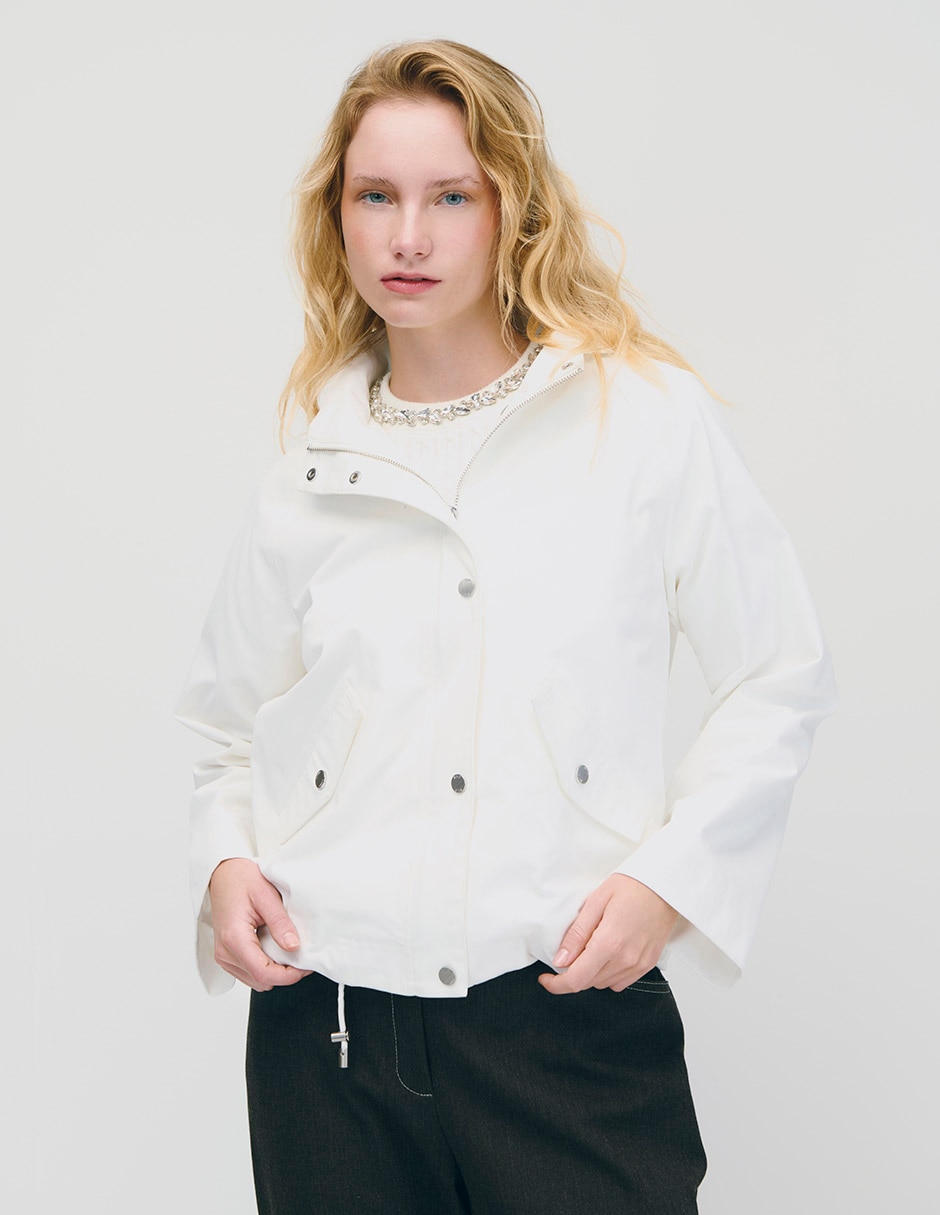 Chamarra parka para mujer