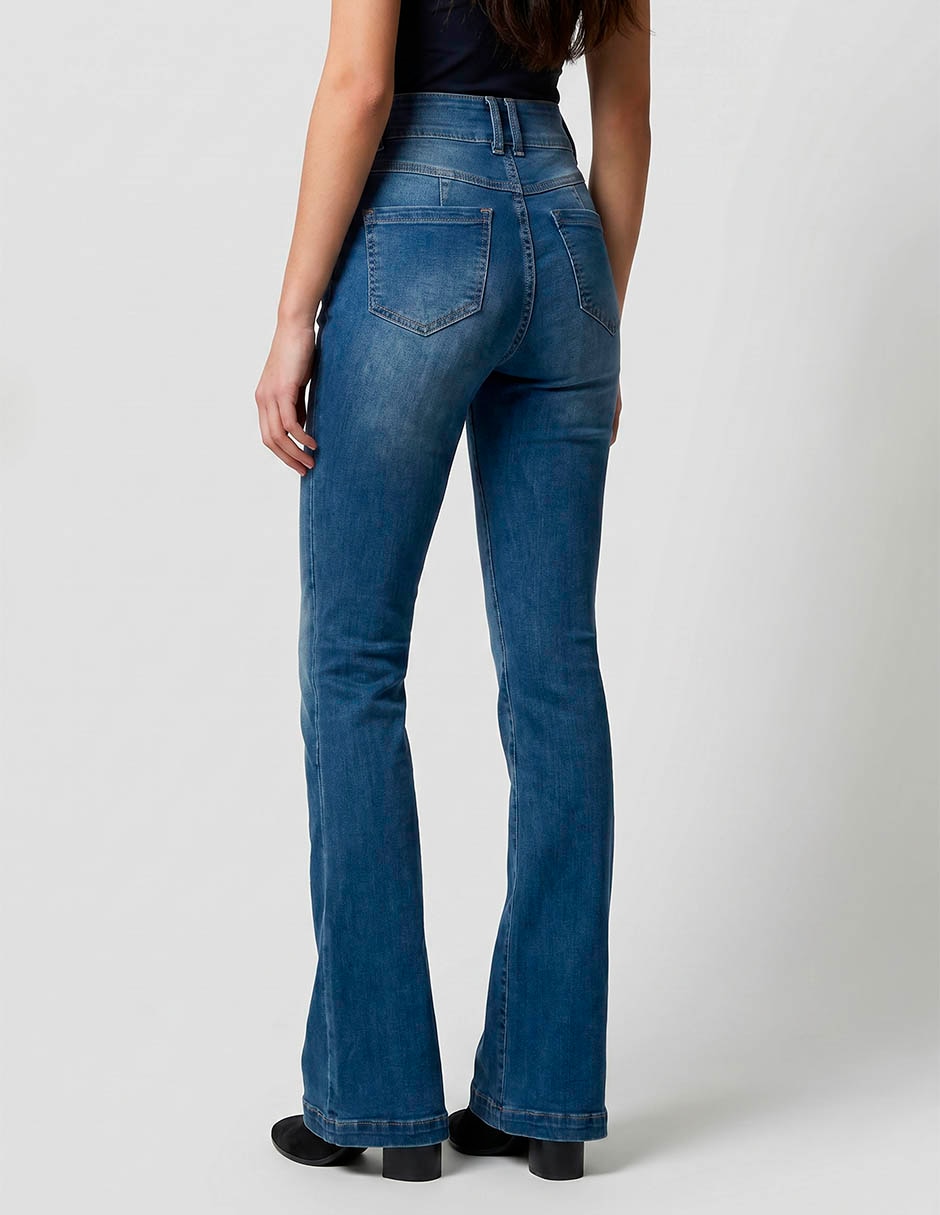 Jeans campana para mujer 2