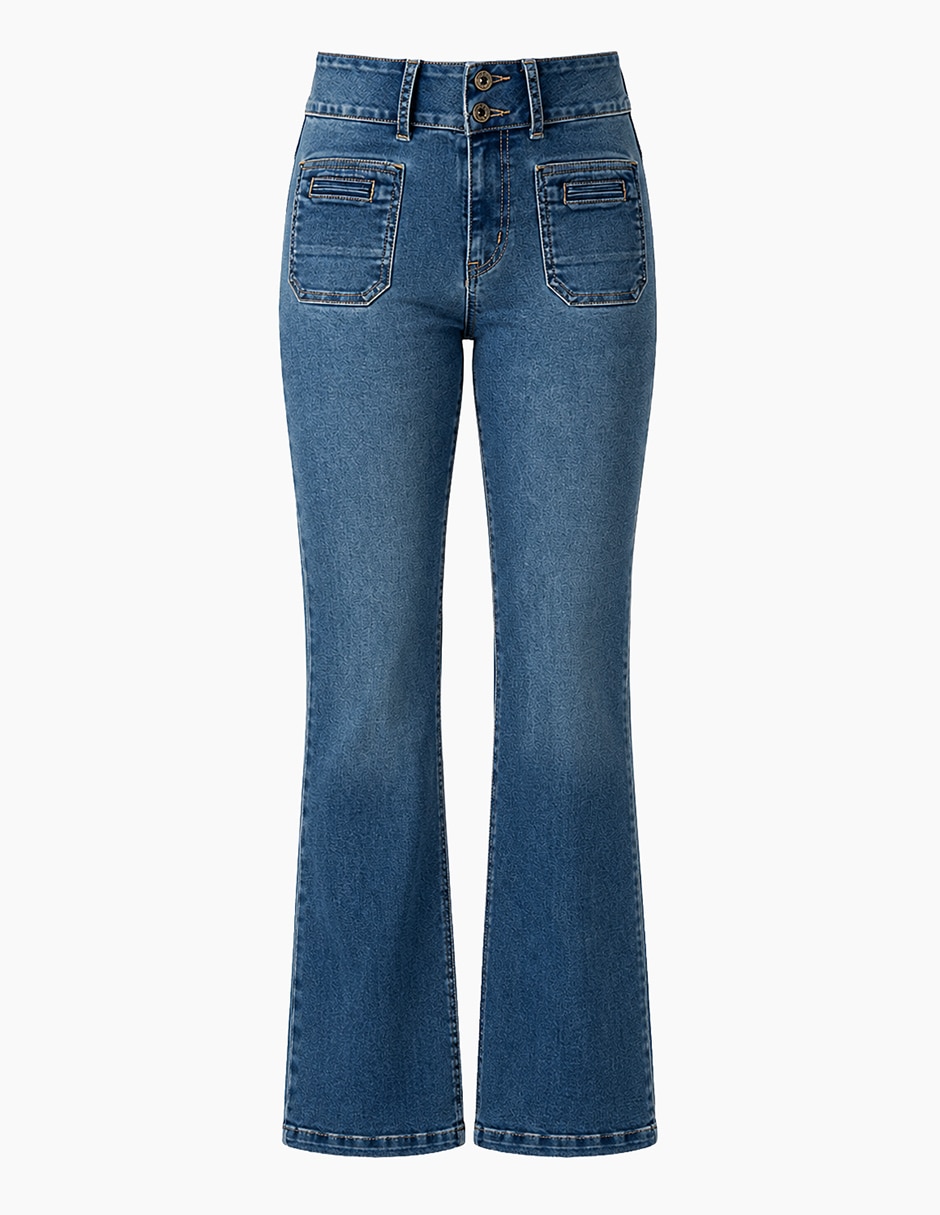 Jeans campana para mujer 5