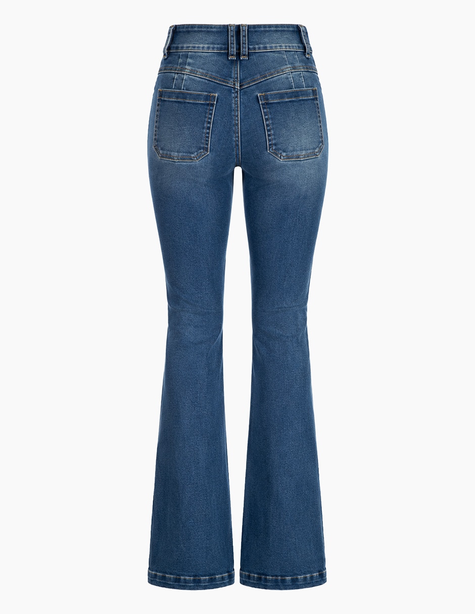 Jeans campana para mujer 6