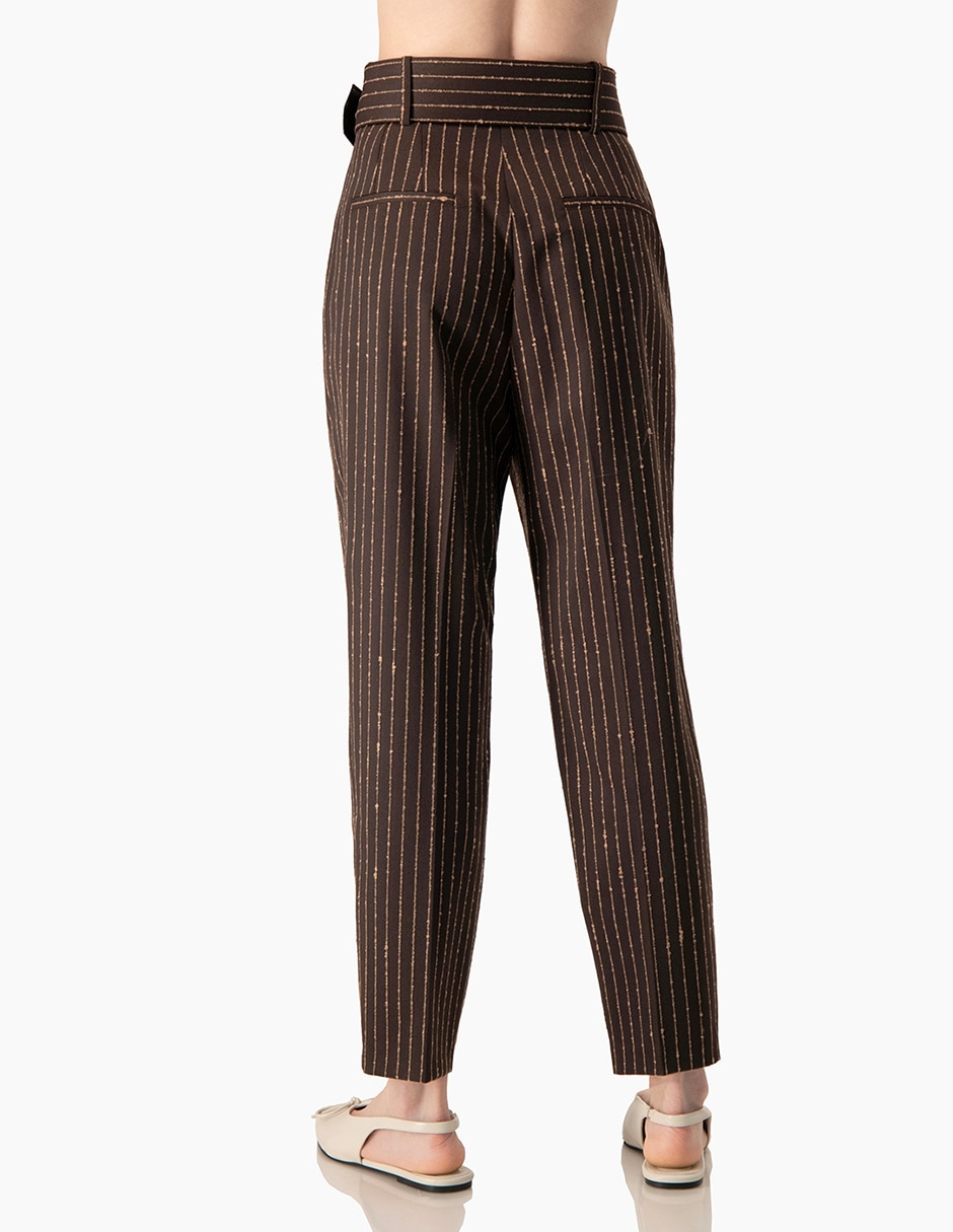 Pantalón Poppy Yellow Co1-1 recto para mujer 2