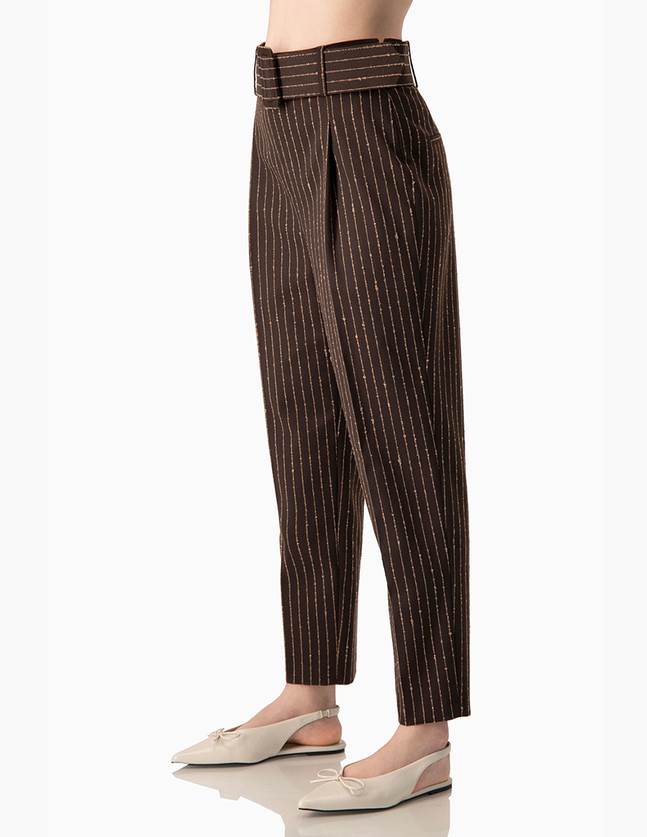 Pantalón Poppy Yellow Co1-1 recto para mujer 3