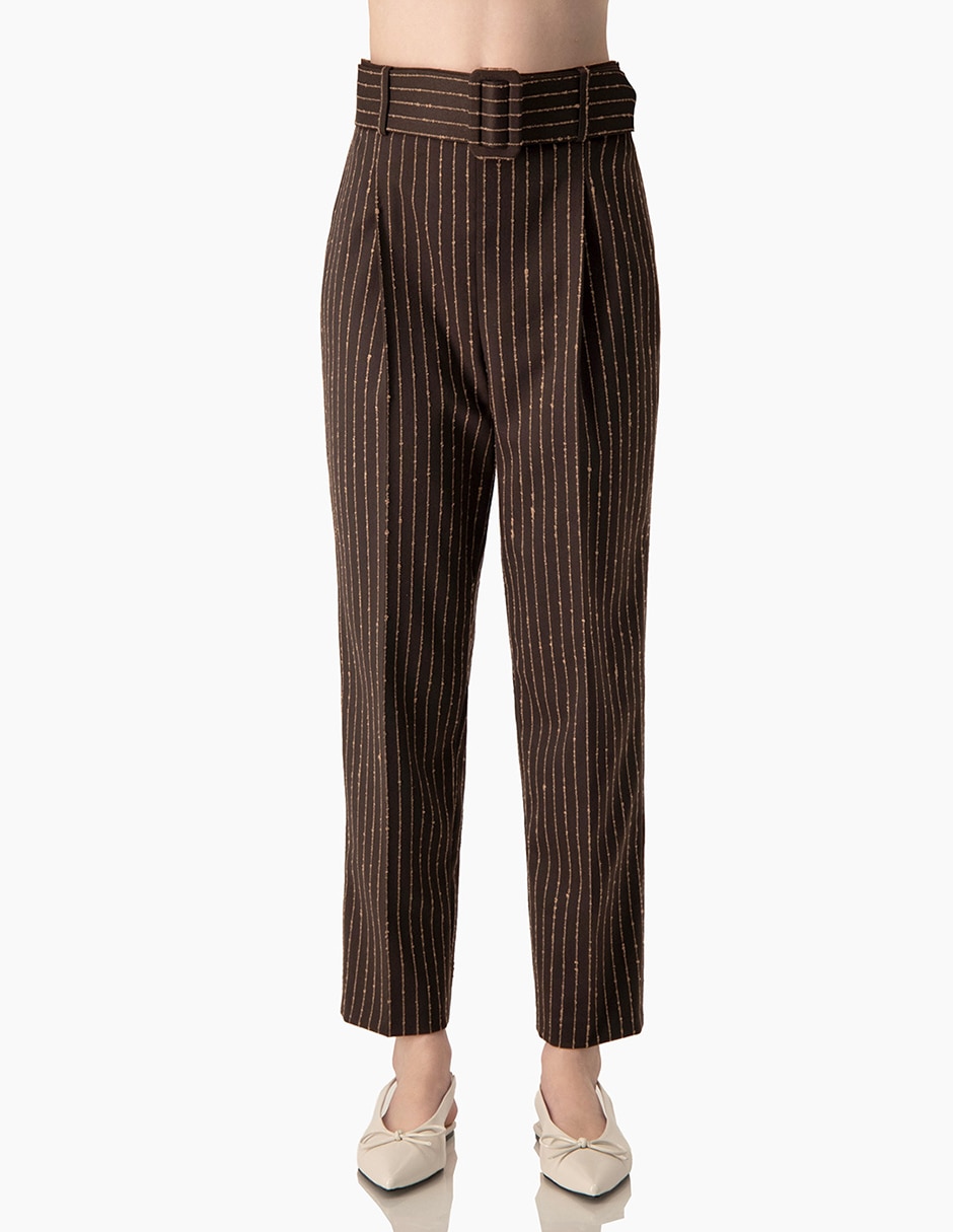 Pantalón Poppy Yellow Co1-1 recto para mujer Pantalón Poppy Yellow Co1-1 recto para mujer
