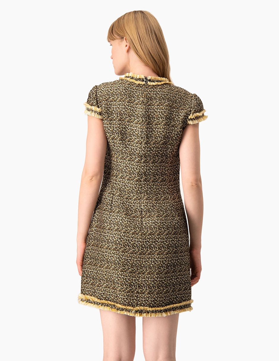 Vestido corto casual para mujer 2