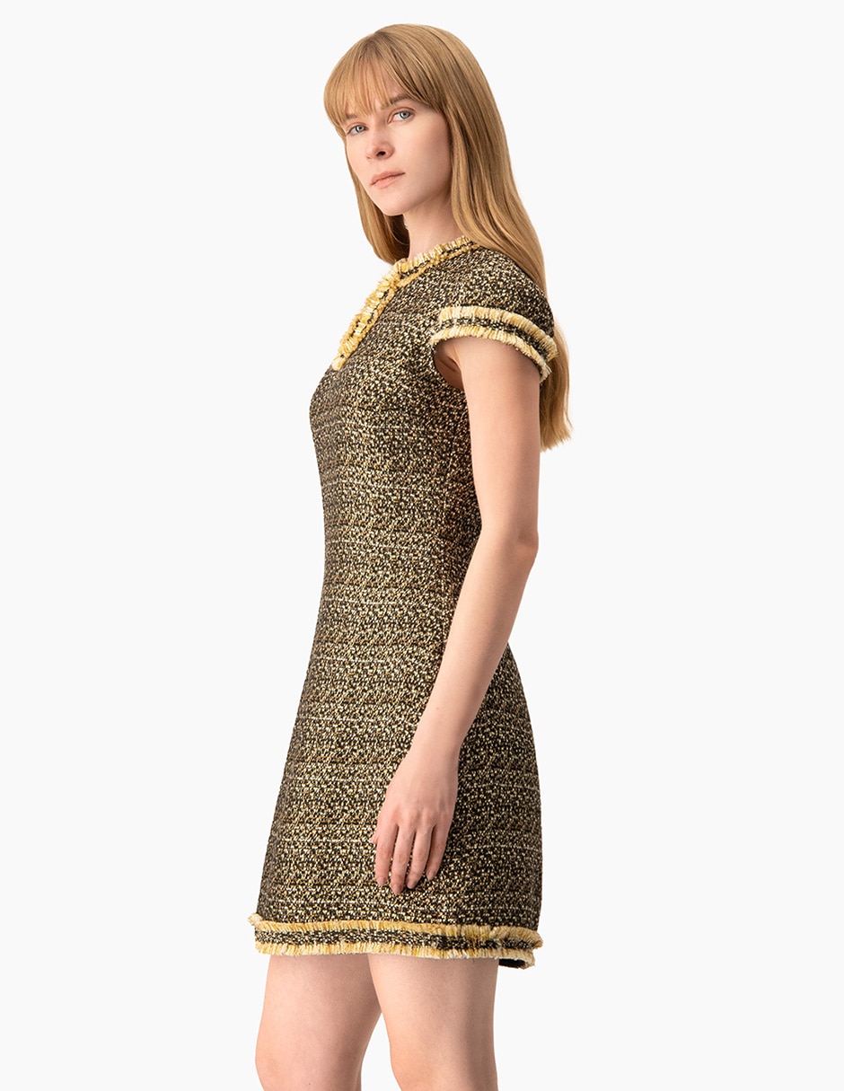 Vestido corto casual para mujer 3