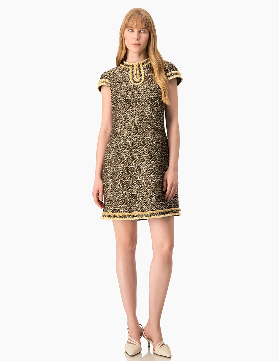 Vestido corto casual para mujer 4