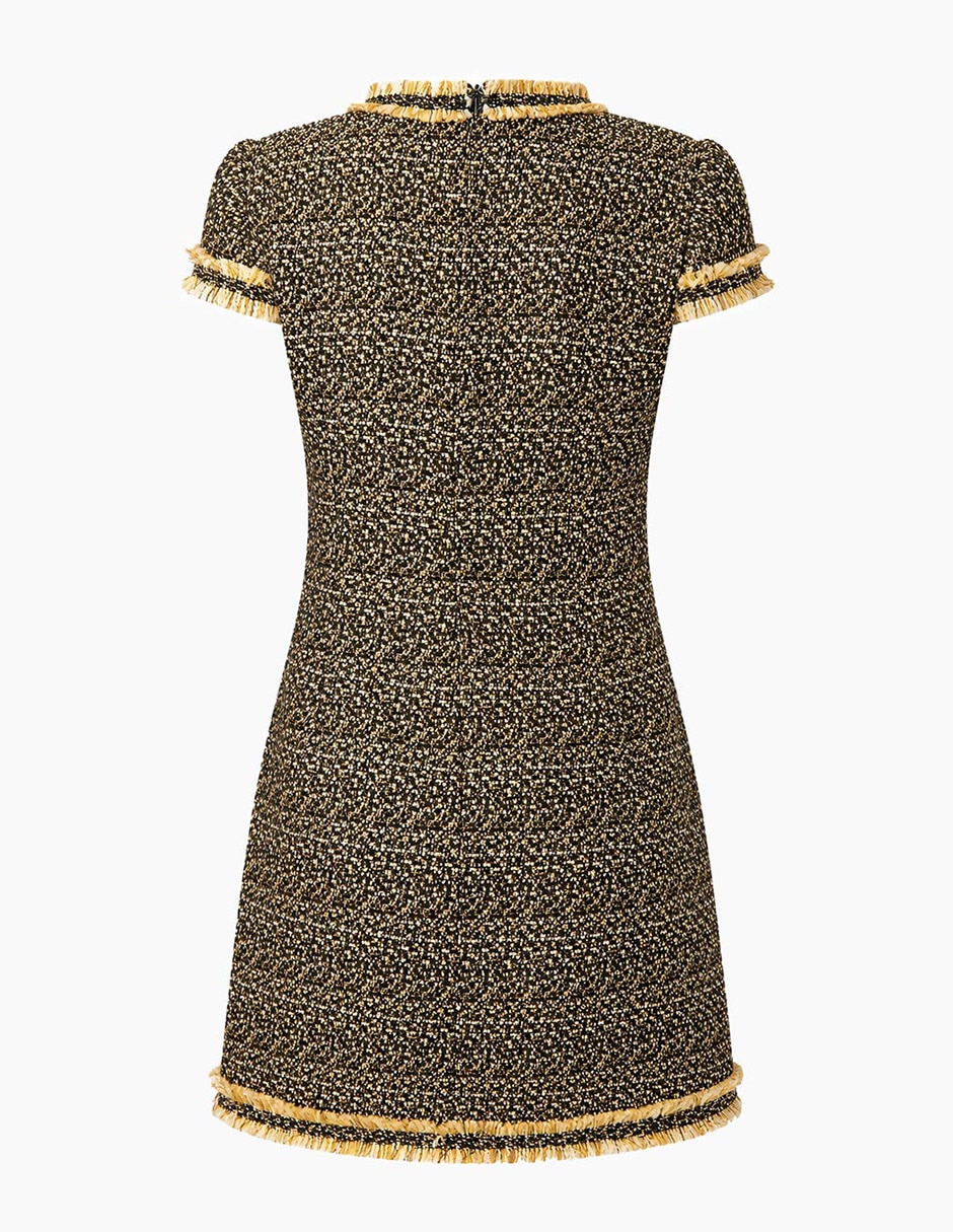 Vestido corto casual para mujer 7