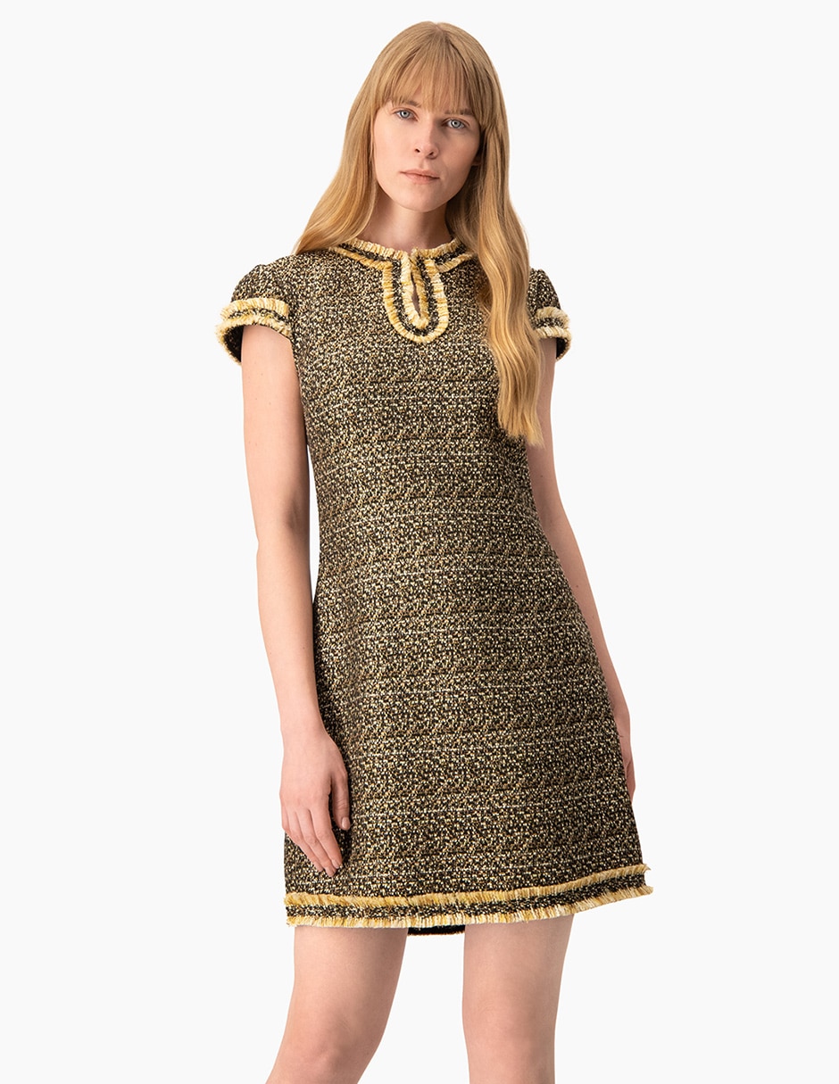 Vestido corto casual para mujer