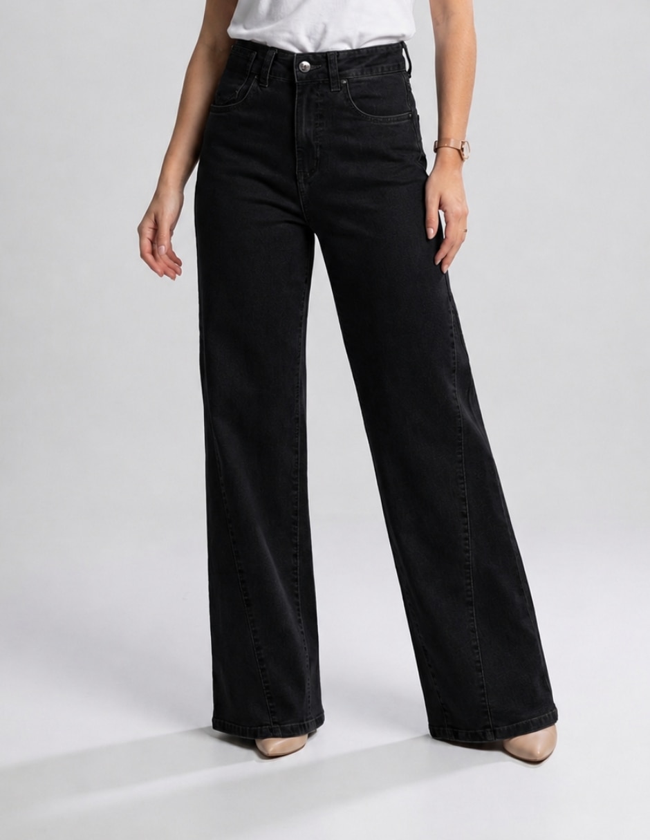 Jeans wide leg 25307-d obsession para mujer 1