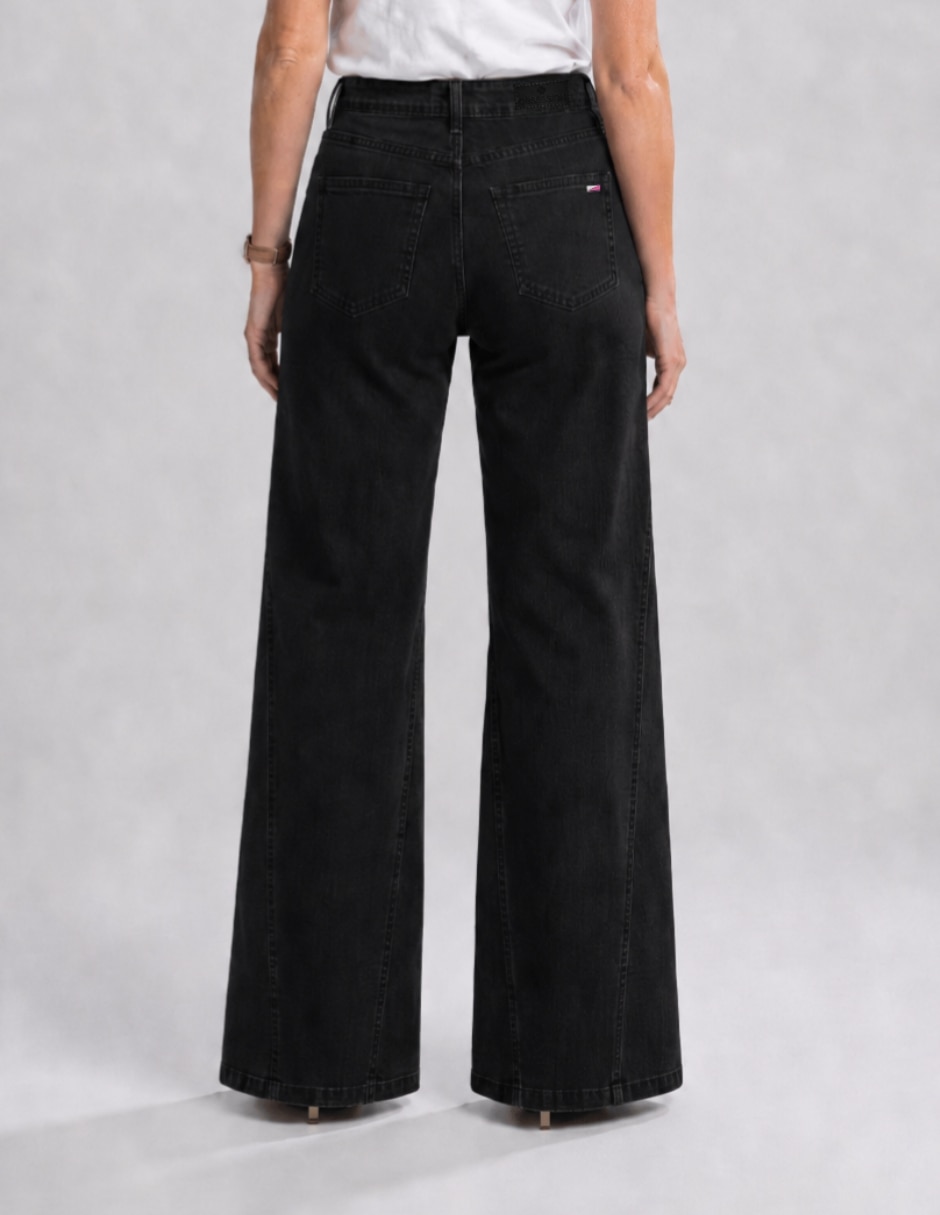 Jeans wide leg 25307-d obsession para mujer 3