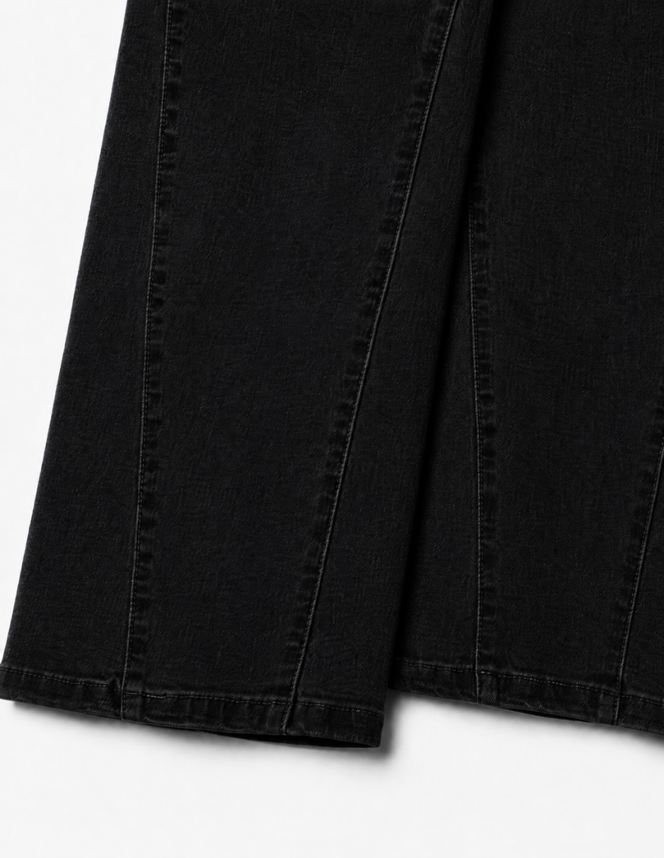 Jeans wide leg 25307-d obsession para mujer 2
