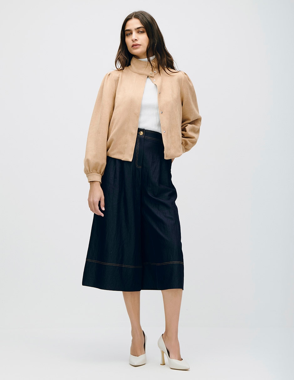 Chamarra Bomber para mujer 2