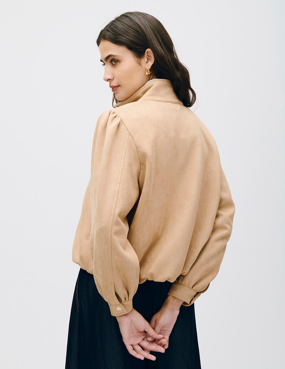 Chamarra Bomber para mujer 3
