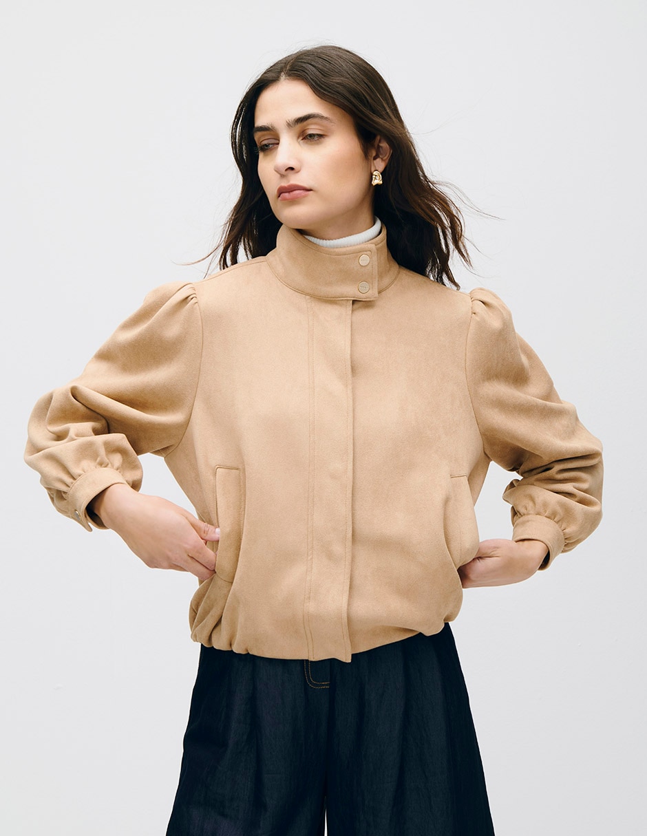 Chamarra Bomber para mujer