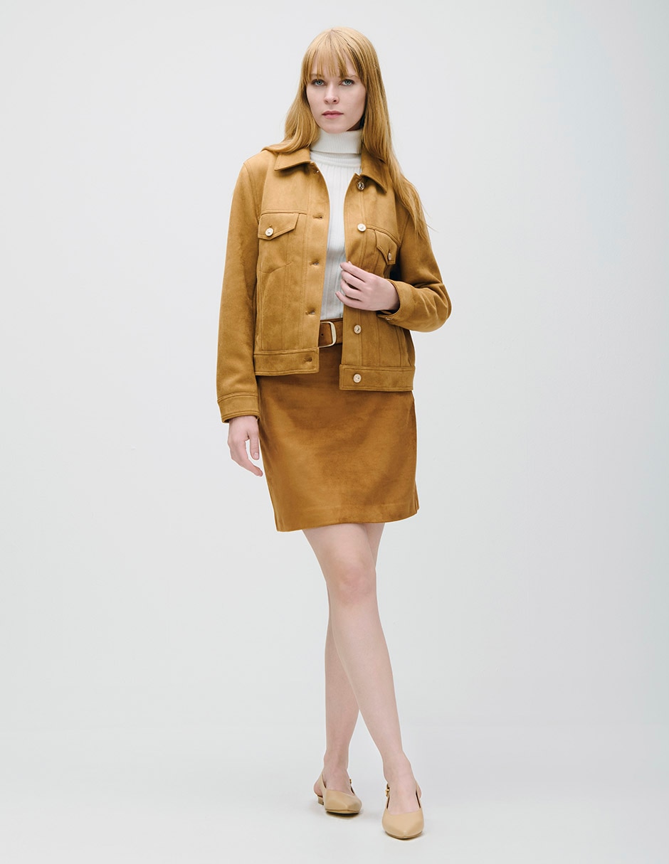 Chamarra casual para mujer 2